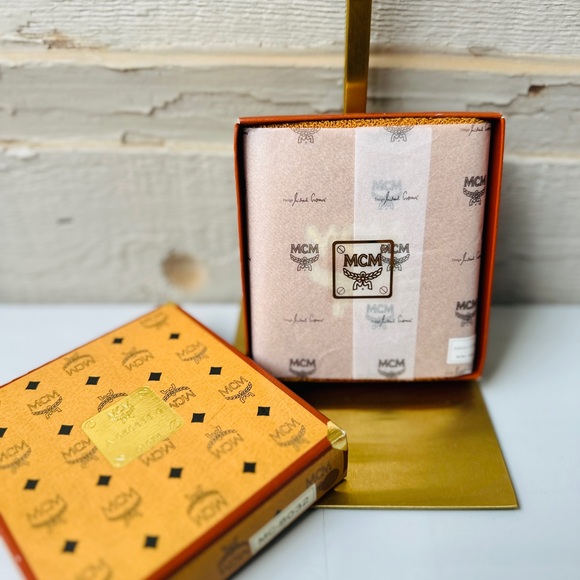 MCM Face Towel. NEw in box. - Picture 4 of 5